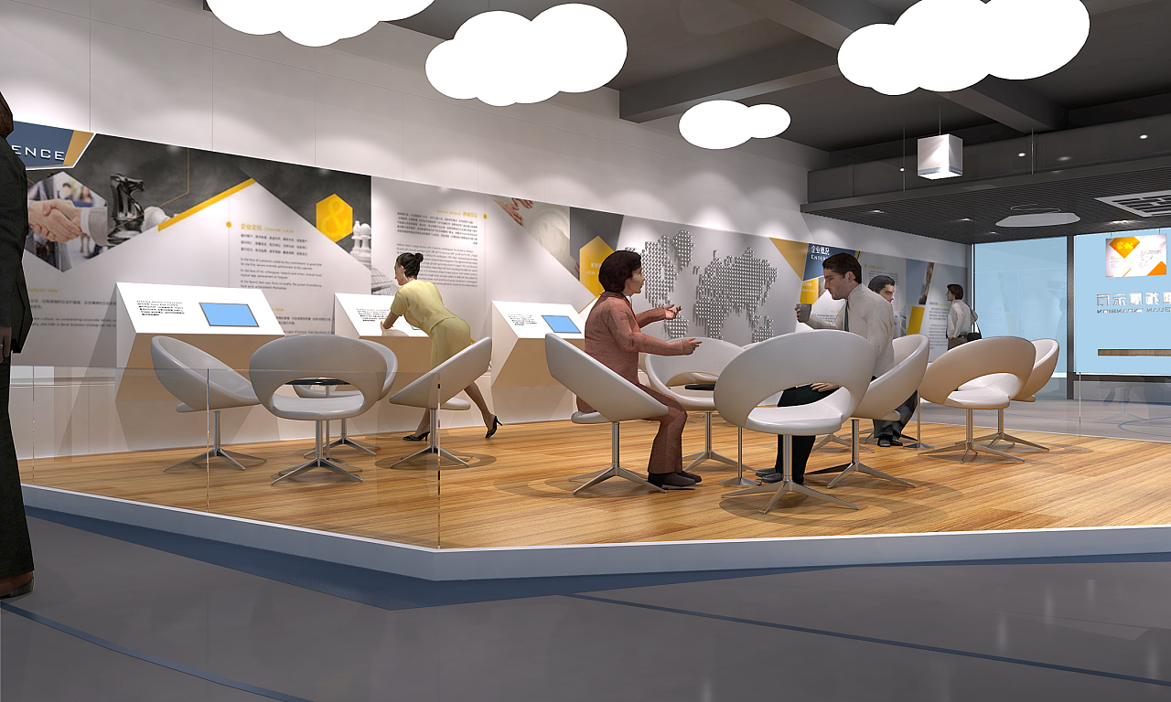 东方旗舰展厅展馆展示设计
