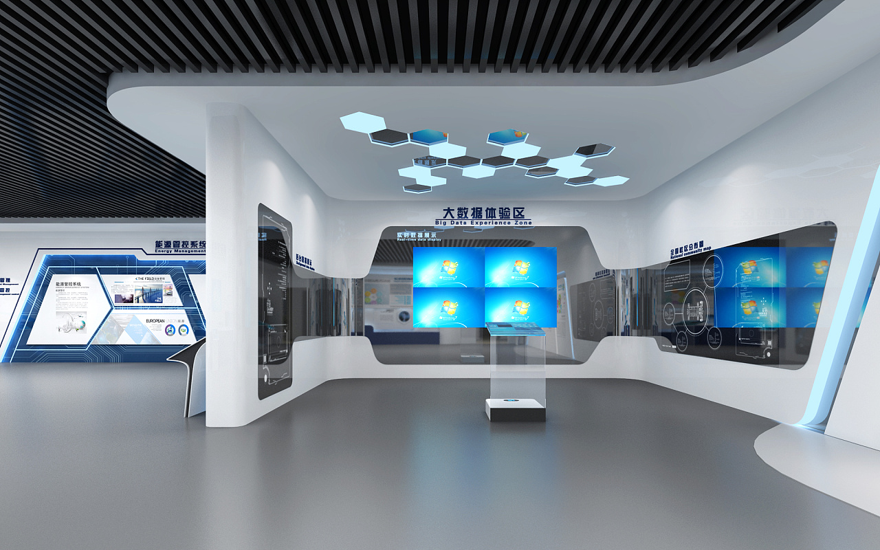 [武汉展厅设计]盘点企业展厅设计的注意事项-东方旗舰
