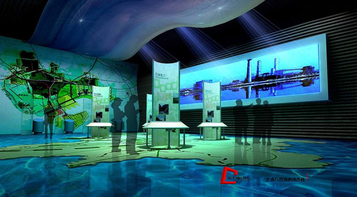 [湖北企业展厅制作]东方旗舰：为什么推荐武汉企业做数字媒体展厅设计？