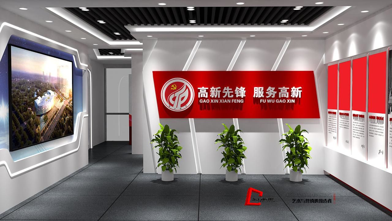 [湖北展馆展厅设计]东方旗舰：展馆展厅设计中怎么设计出强烈的空间感？
