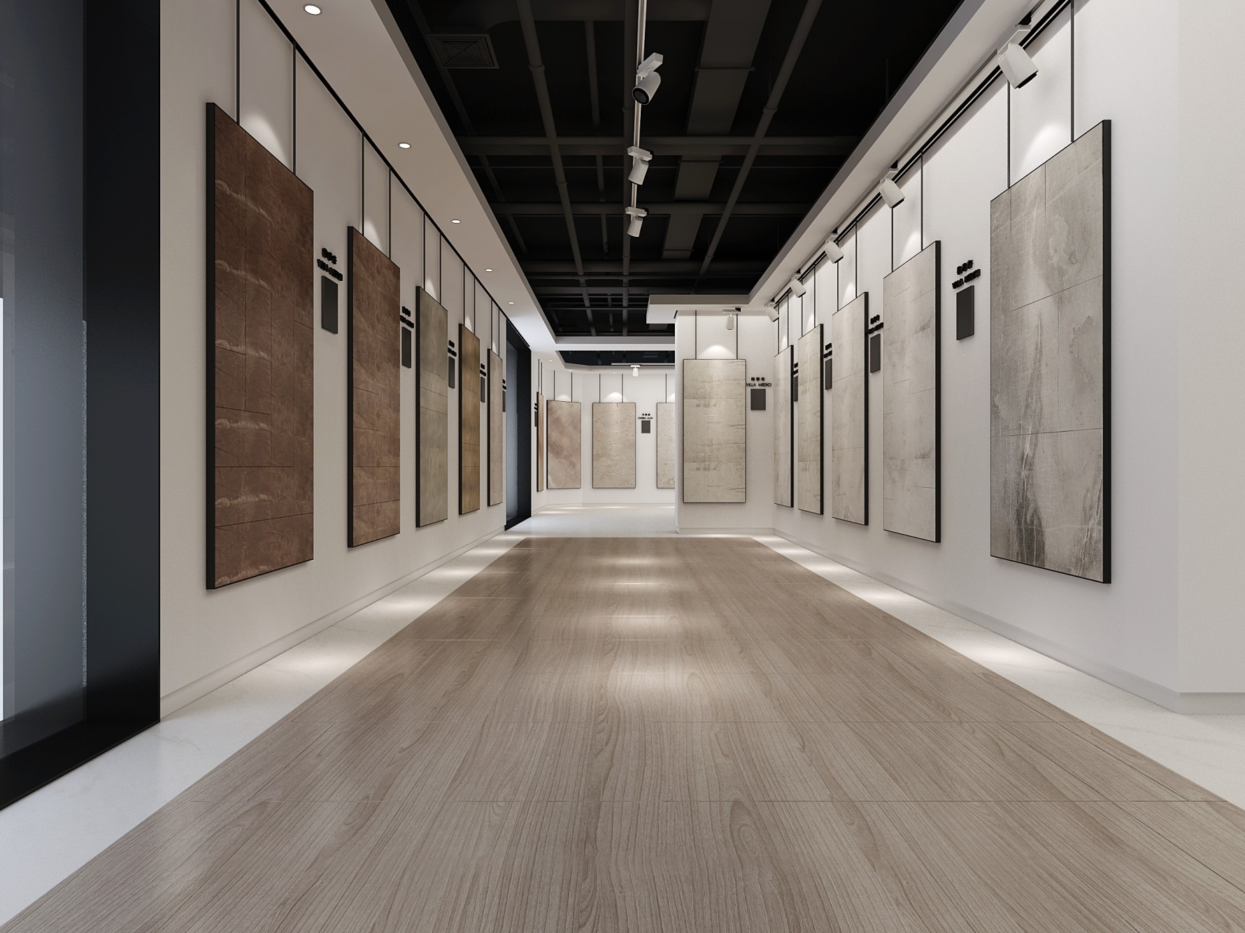 湖北家装瓷砖展厅设计公司-家装瓷砖展厅设计及其设计要素