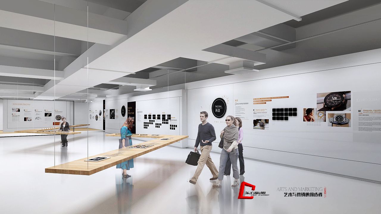湖北企业展厅设计公司-企业展厅空间设计四个技巧手法解答