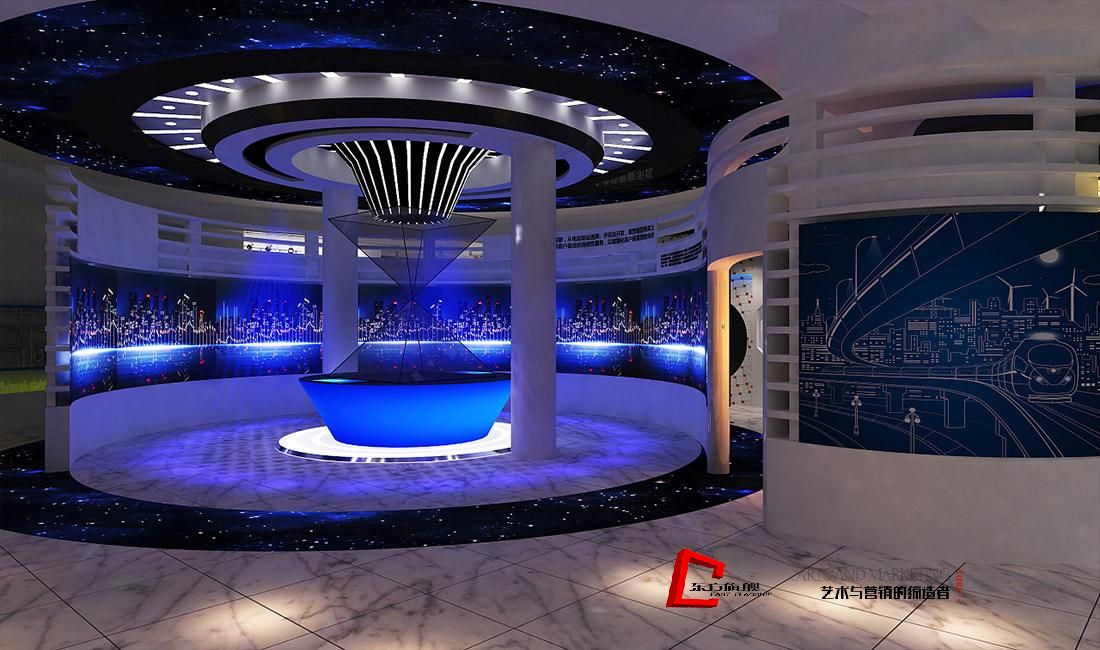 湖北企业数字展厅搭建设计公司-多媒体技术一般应用在哪些类型的展厅设计中