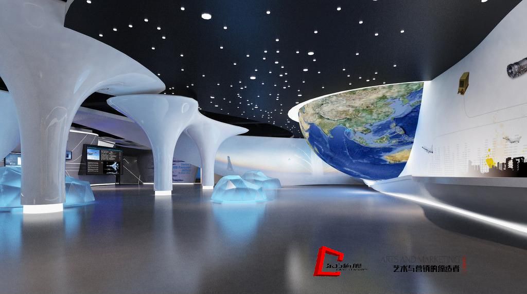 为什么东方旗舰展示展览公司施工的展厅效果那么好？