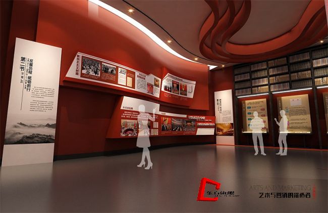 武汉企业展厅设计为什么要注重展厅内容的突出？