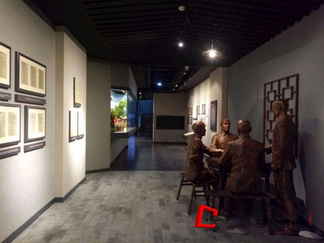 武汉茶叶展馆展厅设计制作公司