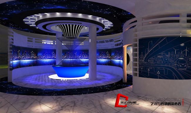 罗家庄展厅施工：数字多媒体技术对于展馆展厅的意义