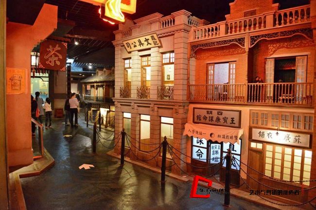 赵家条展厅施工：民俗文化博物馆搭建方案